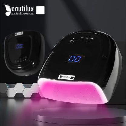 Beautilux Cordless &amp; Auto-Sensor LED Nail Lamp