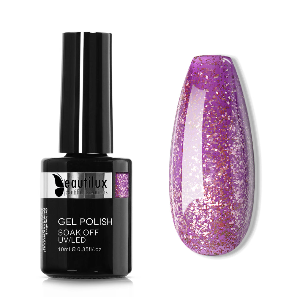 Beautilux VSP Pailleté - Couleur Platinum PT | 10 ml