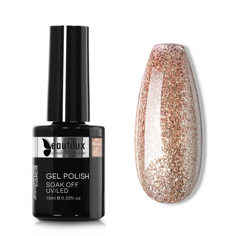 Beautilux VSP Pailleté - Couleur Platinum PT | 10 ml