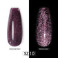 Vernis Gel Semi-Permanent 2-en-1 Beautilux – Réfléchissante brillante pailletée – 10ml