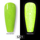 Vernis Gel Semi-Permanent 2-en-1 Beautilux – Réfléchissante brillante pailletée – 10ml