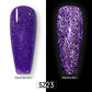 Vernis Gel Semi-Permanent 2-en-1 Beautilux – Réfléchissante brillante pailletée – 10ml
