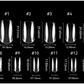 Beautilux Capsules pour Ongles d’Orteils