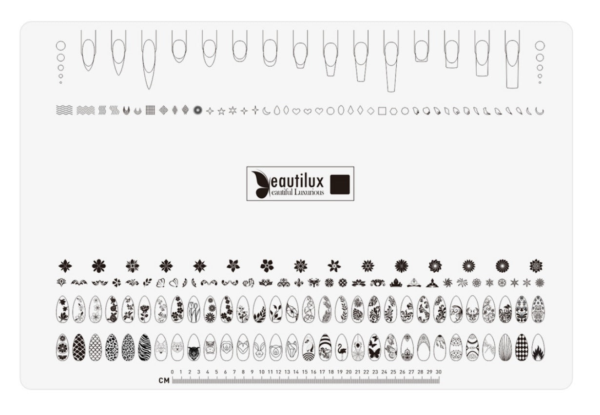 Beautilux Silikon-Trainingsmatte