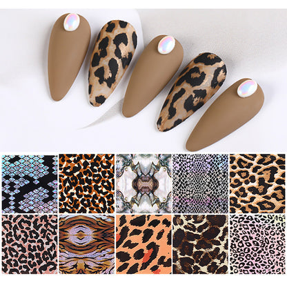Beautilux XKZ Nail Art Transfer Foil