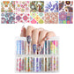 Beautilux XKZ Nail Art Transfer Foil