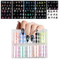 Beautilux XKZ Nail Art Transfer Foil