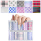 Beautilux XKZ Nail Art Transfer Foil