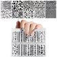 Beautilux XKZ Nail Art Transfer Foil