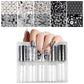Beautilux XKZ Nail Art Transfer Foil