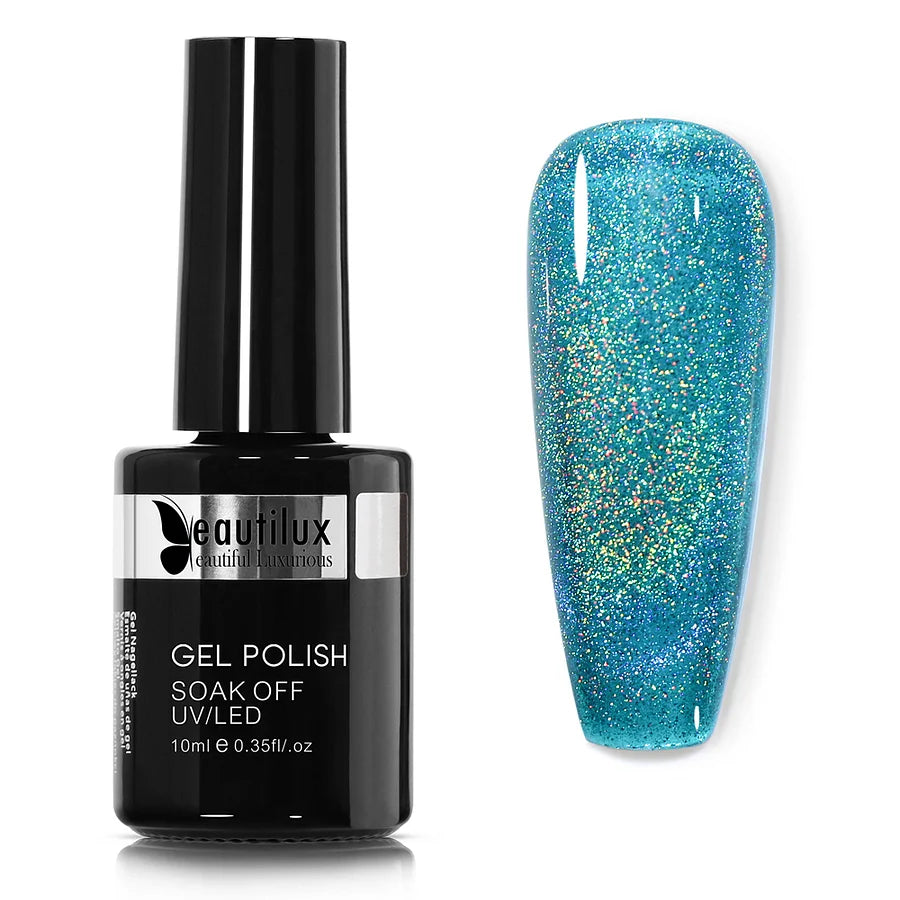 BEAUTIULX GEL POLISH-HOLOGRAPHISCHES CAT EYE BCM-12