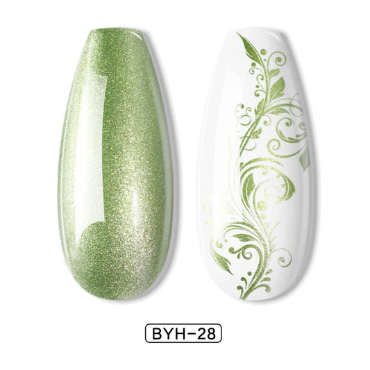 BEAUTILUX NAIL ART GEL-STAMPING BYH-28