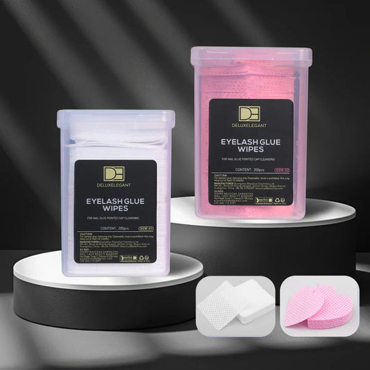 Lingettes pour Colle à Cils DE®