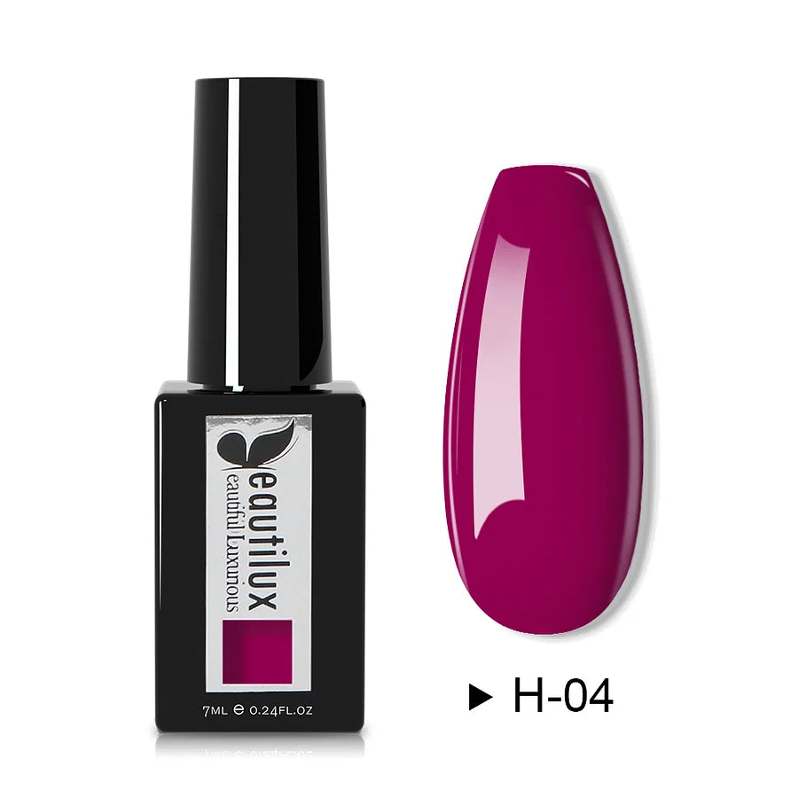 BEAUTILUX HEMA FREE GEL POLISH H-04 Fuchsia Royal