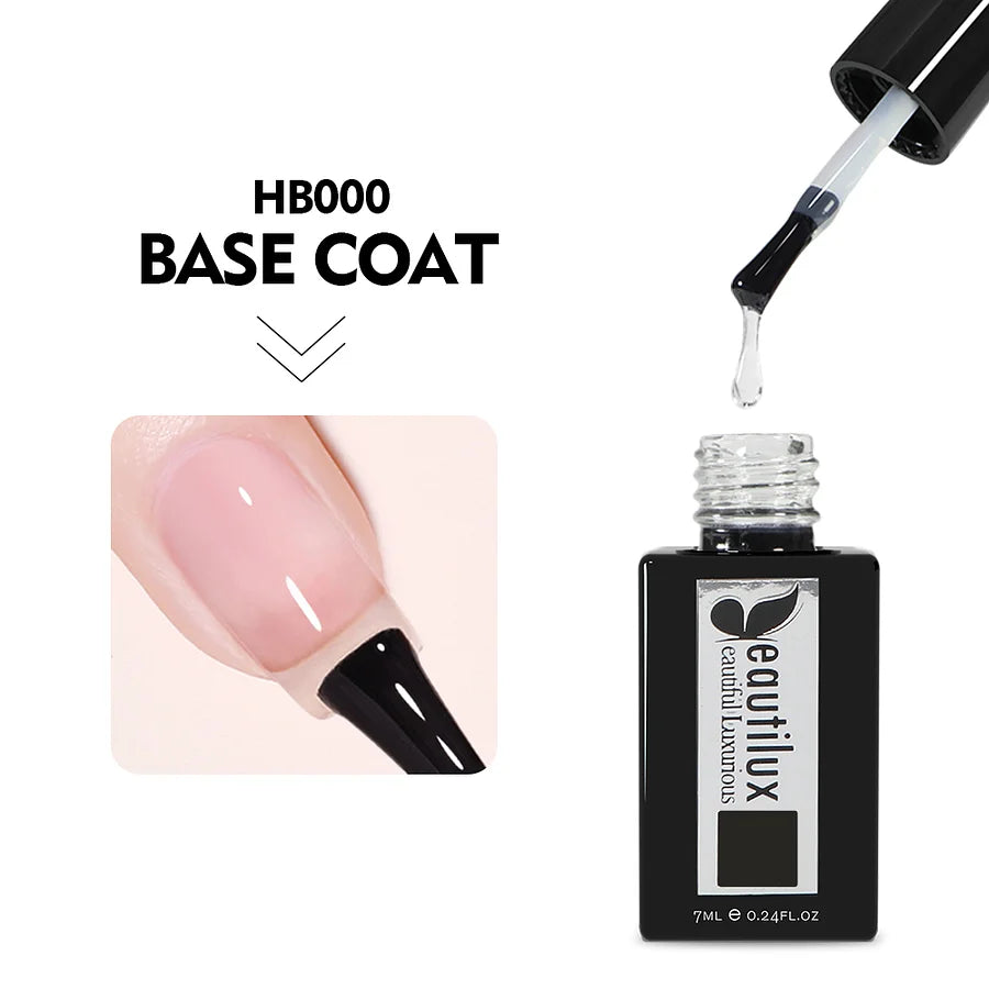 BEAUTILUX HEMA FREE/TOP FREE BASE COAT HB000