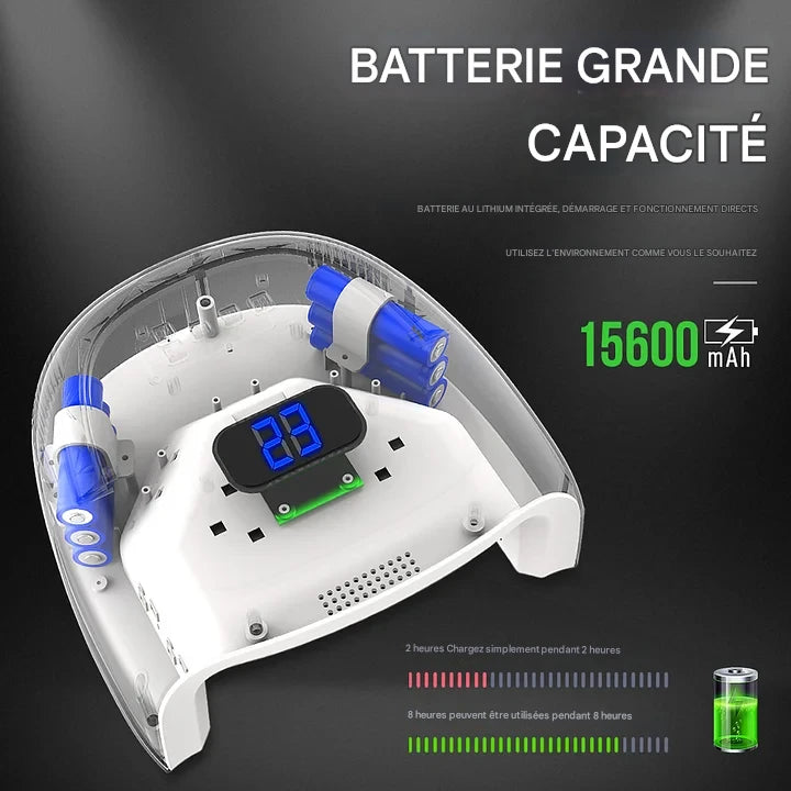 Beautilux Cordless &amp; Auto-Sensor LED Nail Lamp