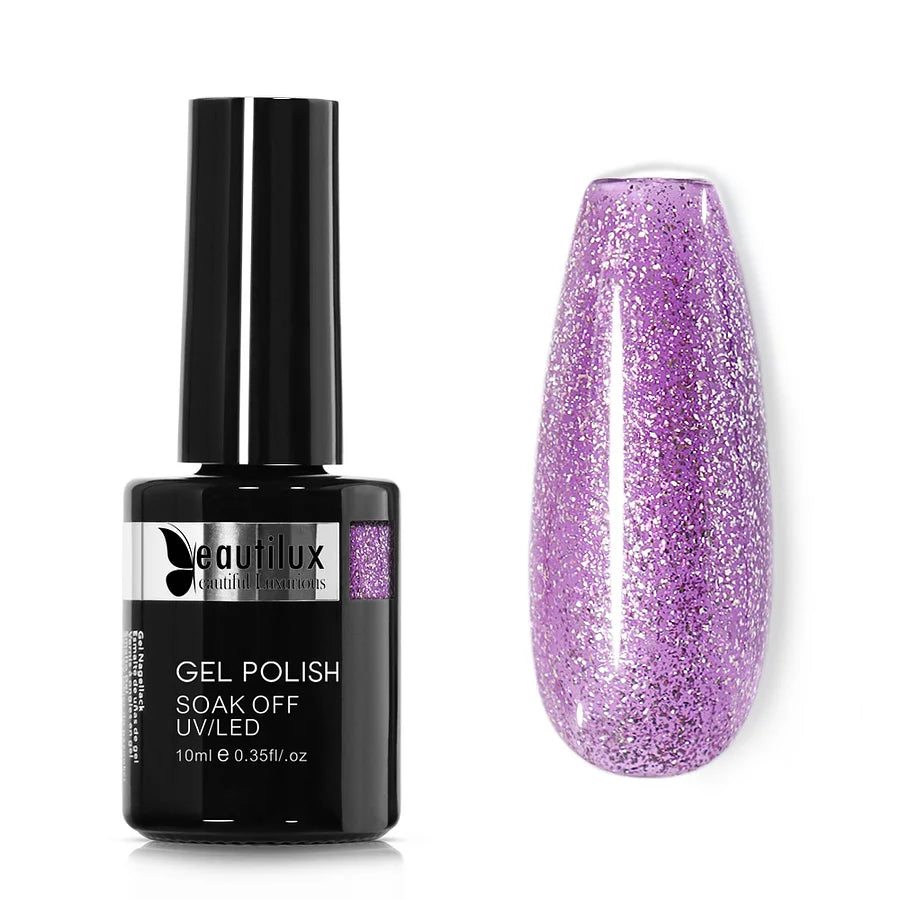 BEAUTIULX GEL POLISH- DIAMOND PLATINUM PP-07