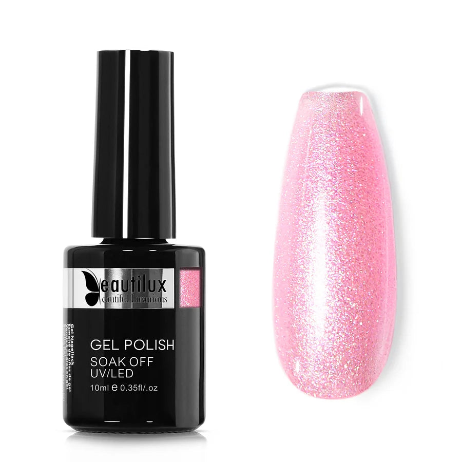 BEAUTIULX GEL POLISH-CRYSTAL DIAMOND ME-06