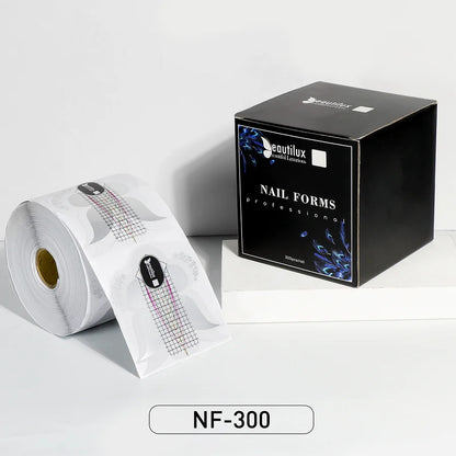 Beautilux Chablons de Construction Ongles Professionnelles – 300 pcs
