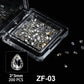 💎 Beautilux bijoux pour ongles – Mini Cubic Zirconia ZF