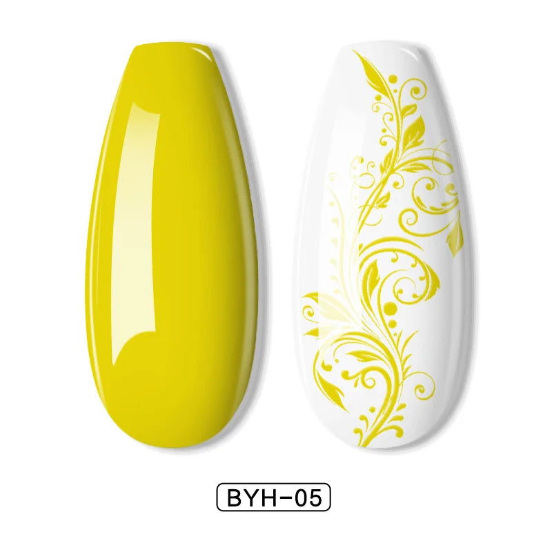 BEAUTILUX NAIL ART GEL-STAMPING BYH-05