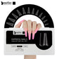 Beautilux Capsule Nails French Coffin Long | JP552-FCL (déstockage)