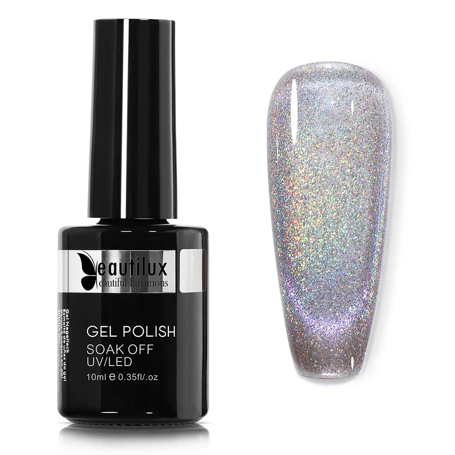 BEAUTIULX GEL POLISH-HOLOGRAPHIC CAT EYE BCM-03