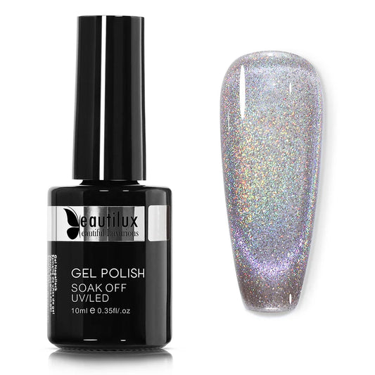 BEAUTIULX GEL POLISH-HOLOGRAPHISCHES CAT EYE BCM-03