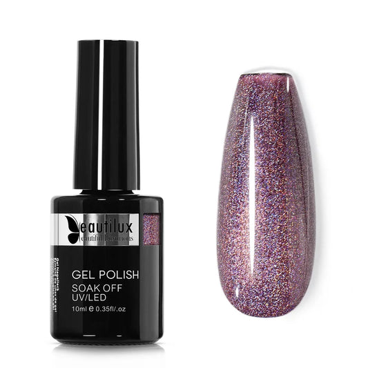 BEAUTIULX GEL POLISH-HOLOGRAPHISCH CH-09