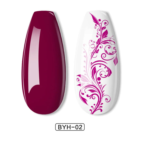 BEAUTILUX NAIL ART GEL-STAMPING BYH-02