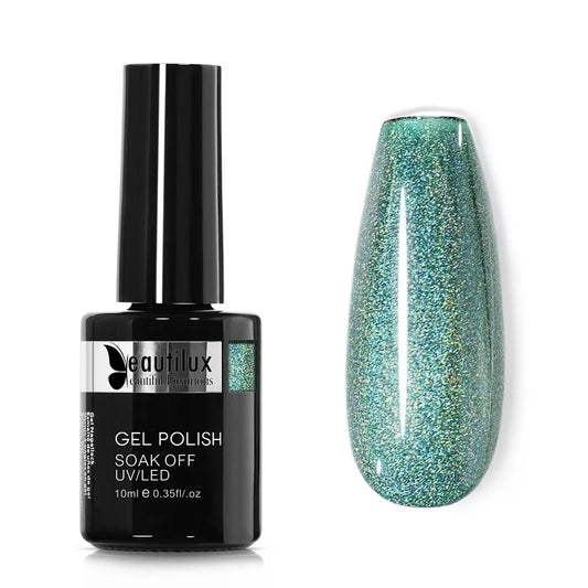 BEAUTIULX GEL POLISH-HOLOGRAPHIC CH-07