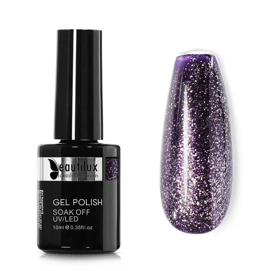 BEAUTIULX GEL POLISH-CRYSTAL DIAMOND B-150