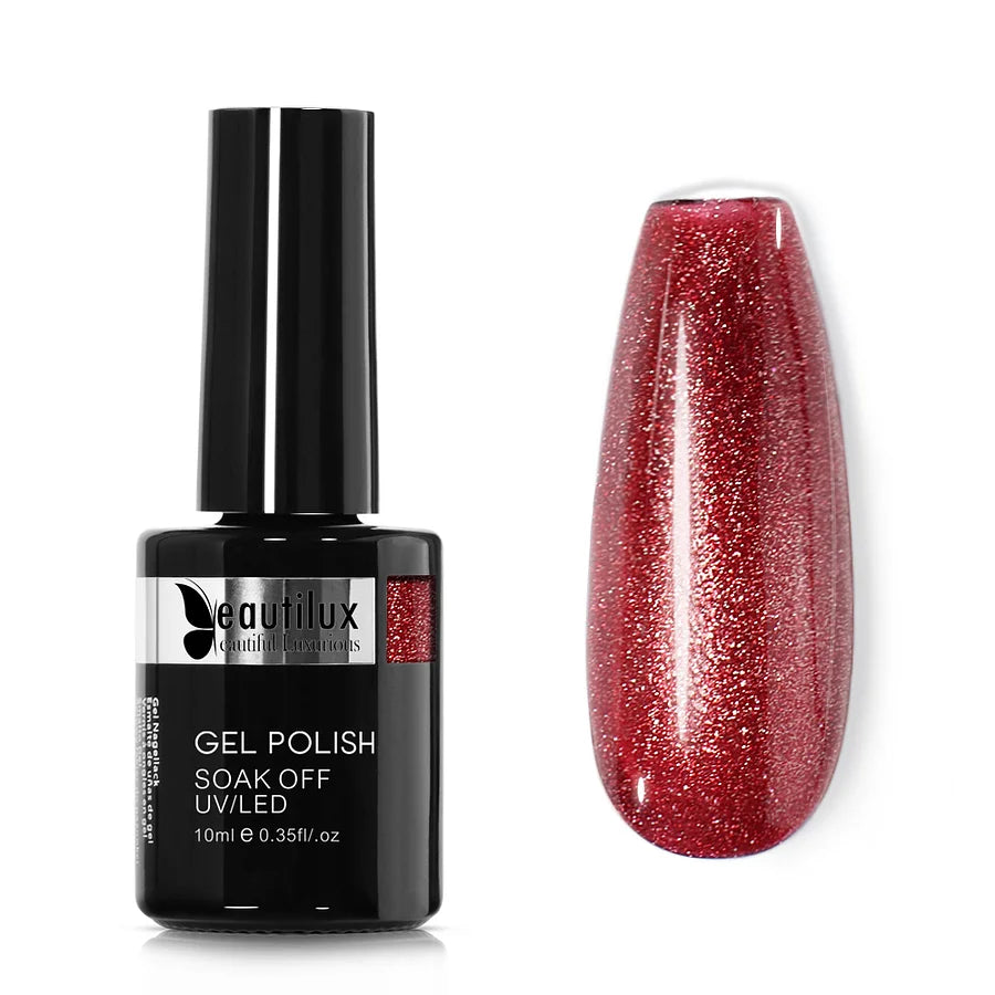 BEAUTIULX GEL POLISH-CRYSTAL DIAMOND B-145