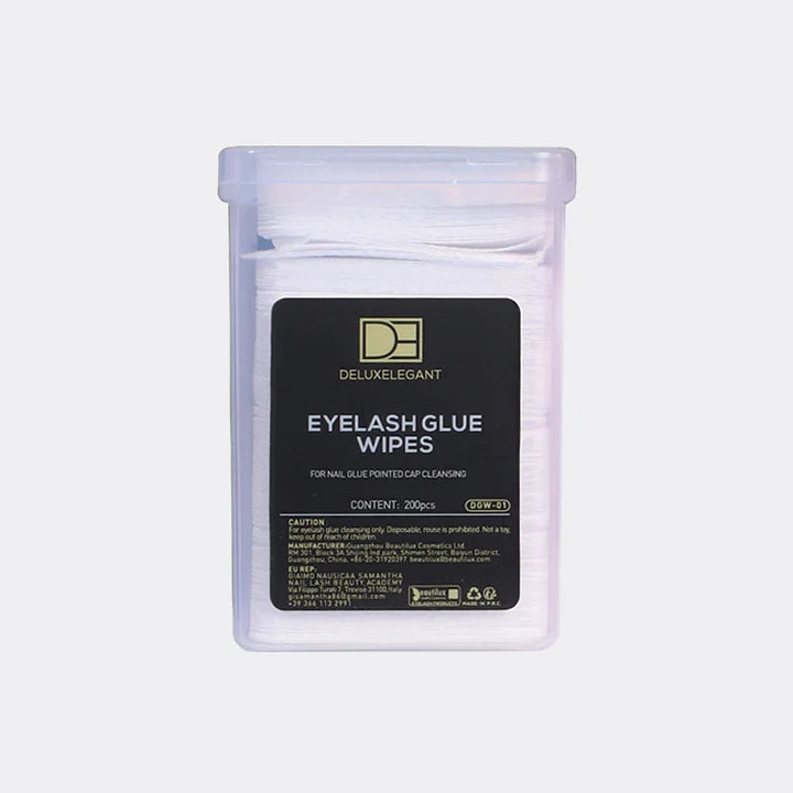 Lingettes pour Colle à Cils DE®