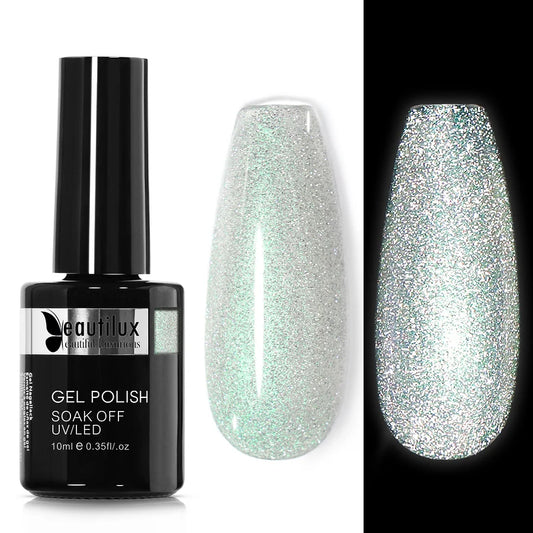 BEAUTIULX GEL POLISH-REFLECTIVE DIAMOND SZ-04