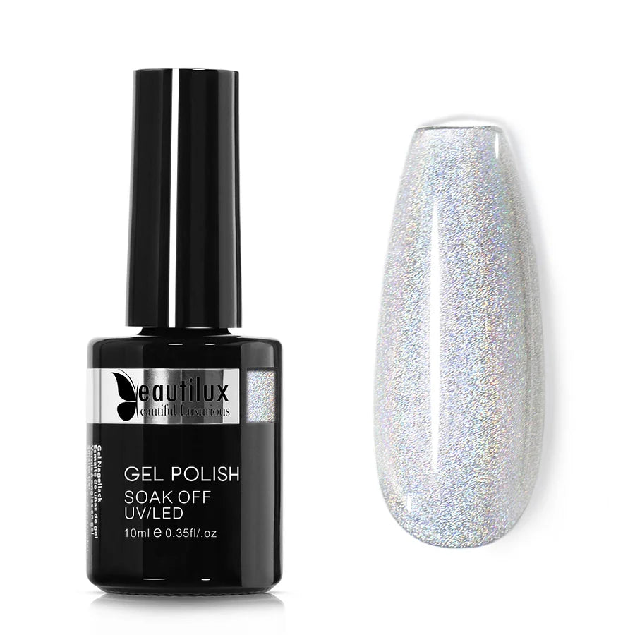 BEAUTIULX GEL POLISH-HOLOGRAPHIC CH-01