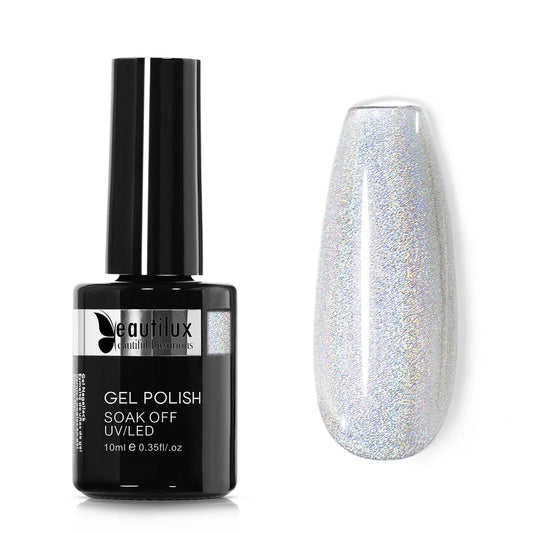 BEAUTIULX GEL POLISH-HOLOGRAPHISCH CH-01