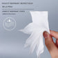 Lingettes Nettoyantes en Coton DE®
