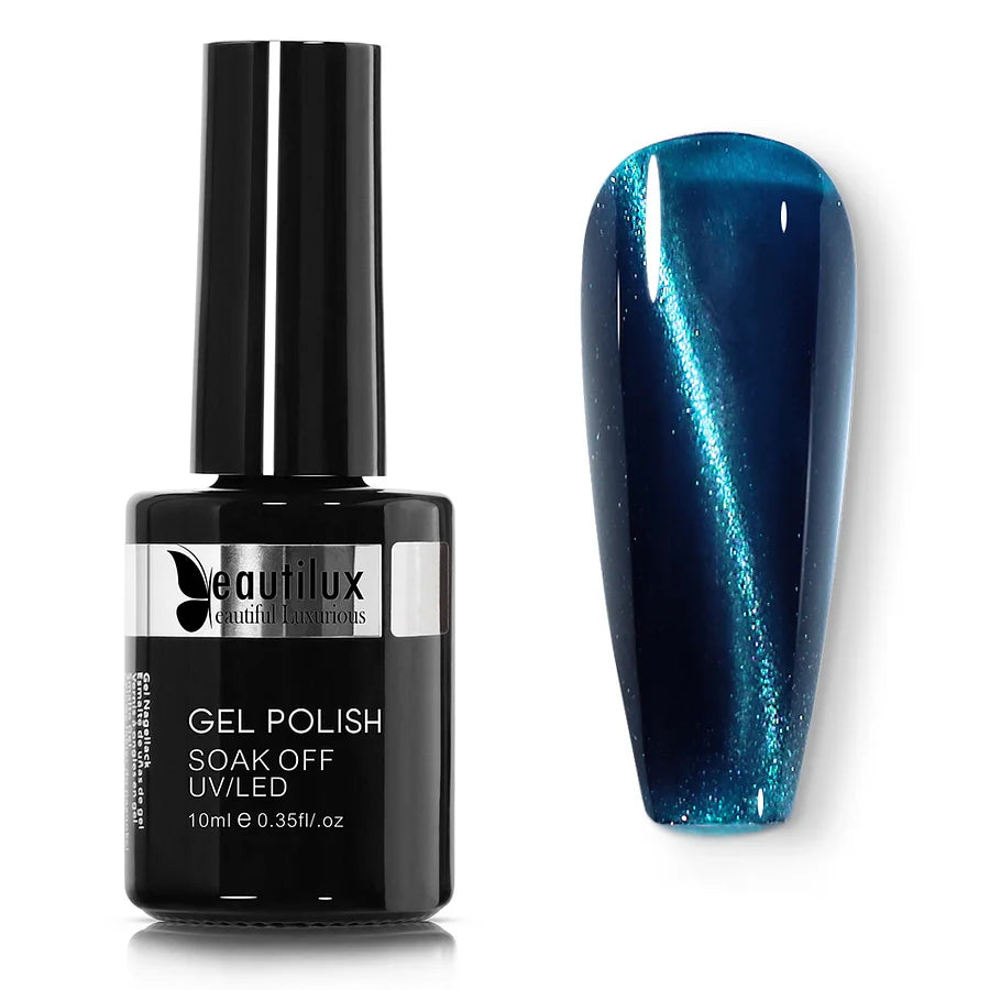 BEAUTIULX GEL POLISH-GLAZE CAT EYE MY-05