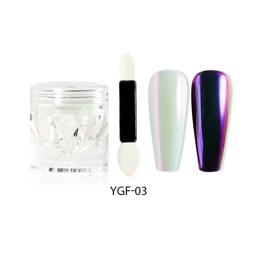 Moonstone mirrow powder YGF-03