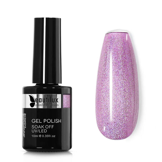 BEAUTIULX GEL POLISH-HOLOGRAPHISCH CH-03