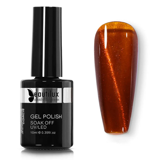 BEAUTIULX GEL POLISH-GLAZE CAT EYE MY-10