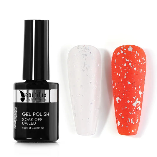 GLITTER TOP COAT-MATTE SPOT GT-12