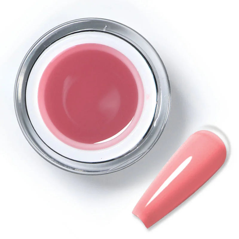 Beautilux BHB-10 Self-Leveling Builder Gel - Salmon Pink for a Perfect Manicure