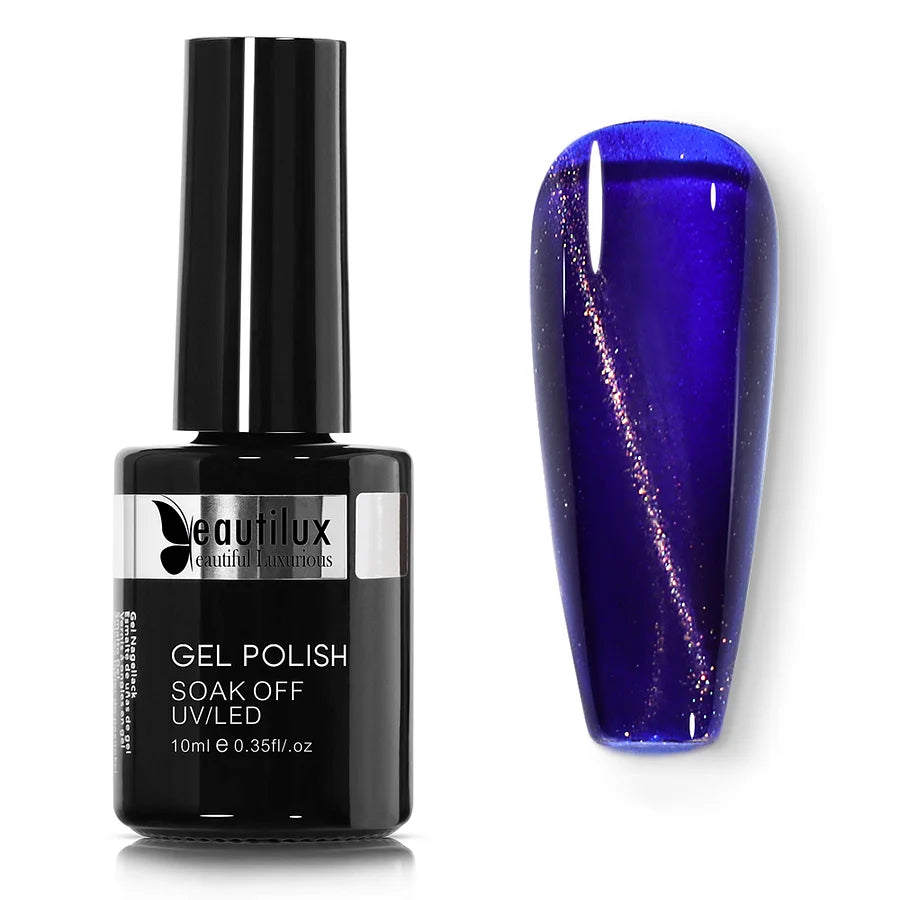 BEAUTIULX GEL POLISH-GLAZE CAT EYE MY-07