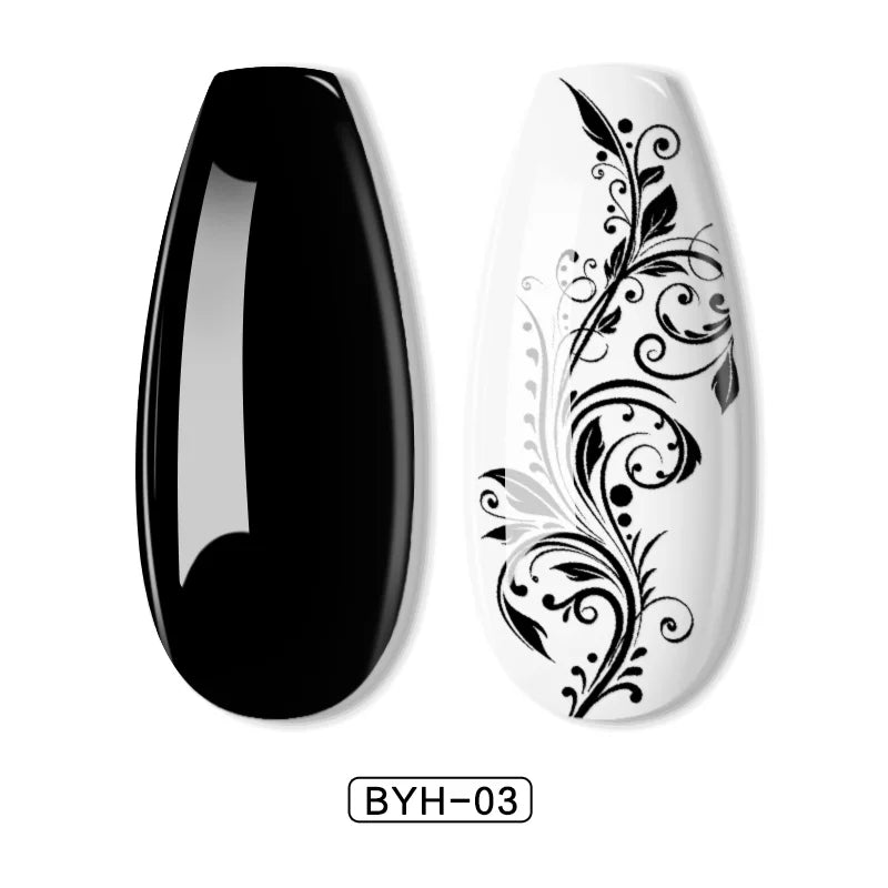 BEAUTILUX NAIL ART GEL-STAMPING BYH-03