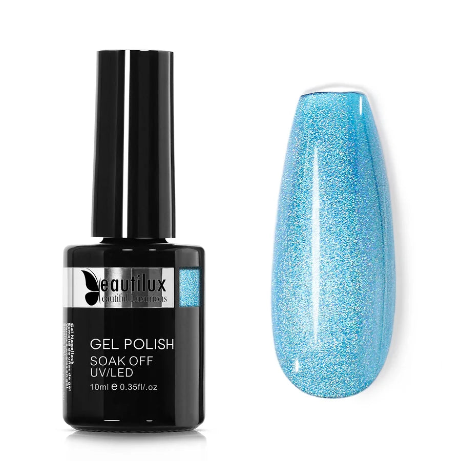 BEAUTIULX GEL POLISH-HOLOGRAPHISCH CH-02