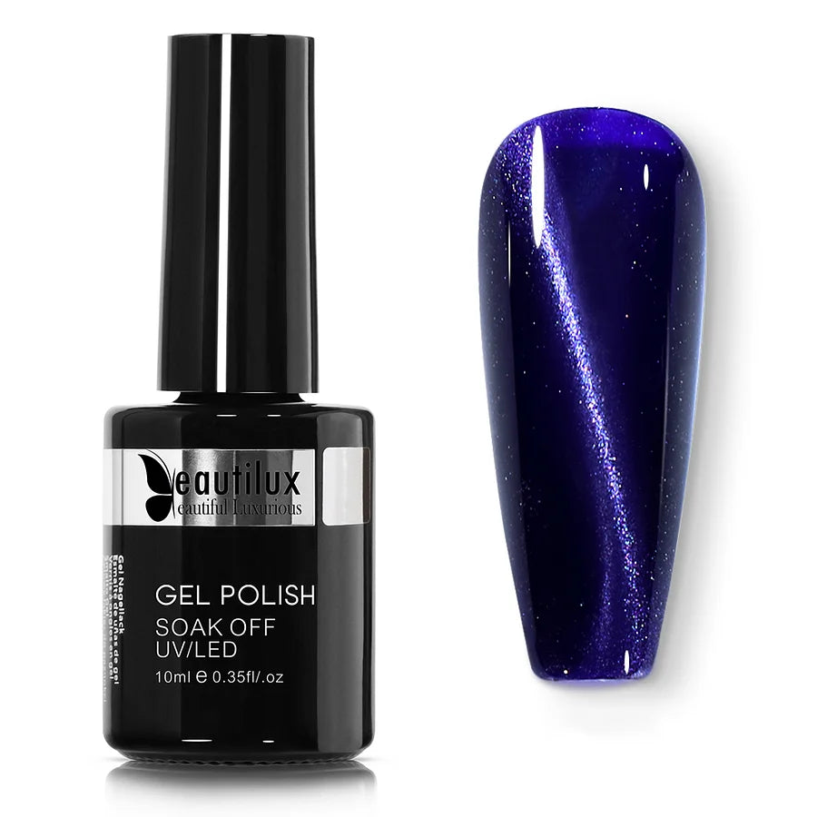 BEAUTIULX GEL POLISH-GLAZE CAT EYE MY-03