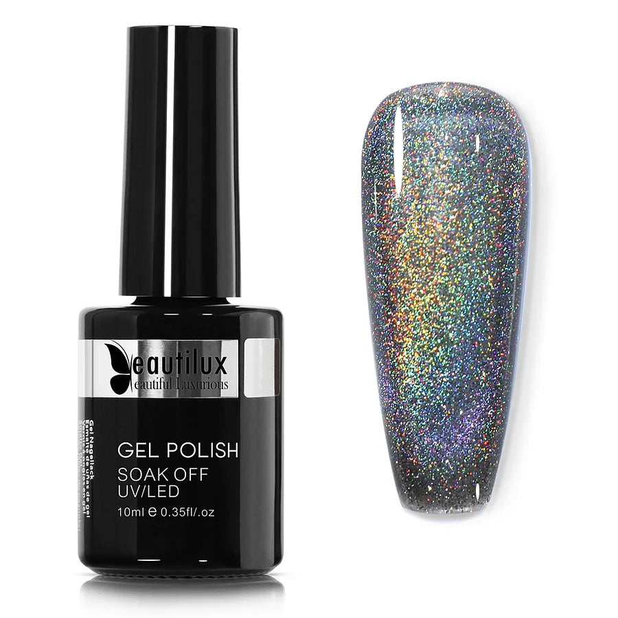 BEAUTIULX GEL POLISH-HOLOGRAPHIC CAT EYE BCM-09