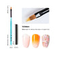 Professional Nail Art Brush-CRYSTAL BLUE CBNB-12 (déstockage)